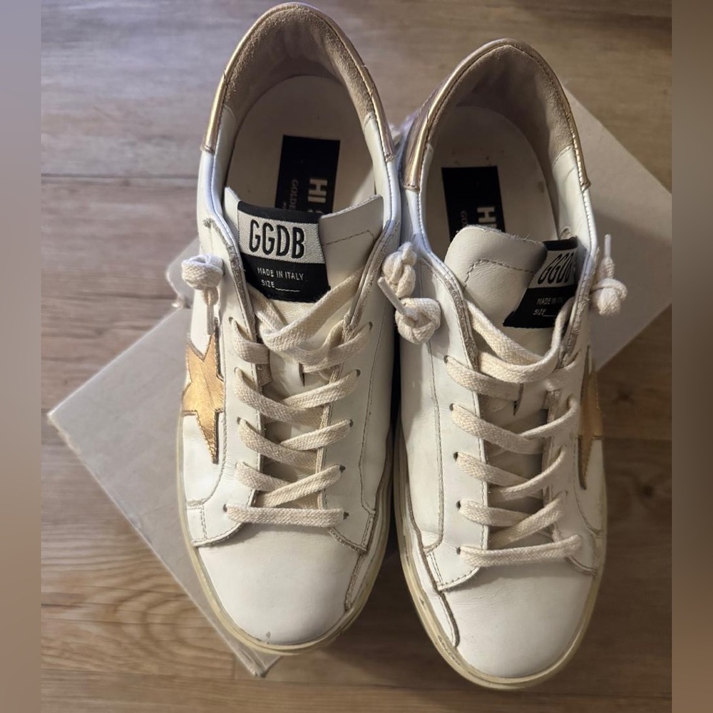 HI-STAR Golden Goose Sneakers